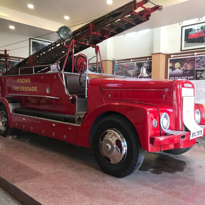 he Erandwane Fire Museum houses a famous Rolls-Royce fire truck that was used during the 1961 Panshet Dam rescue operations.