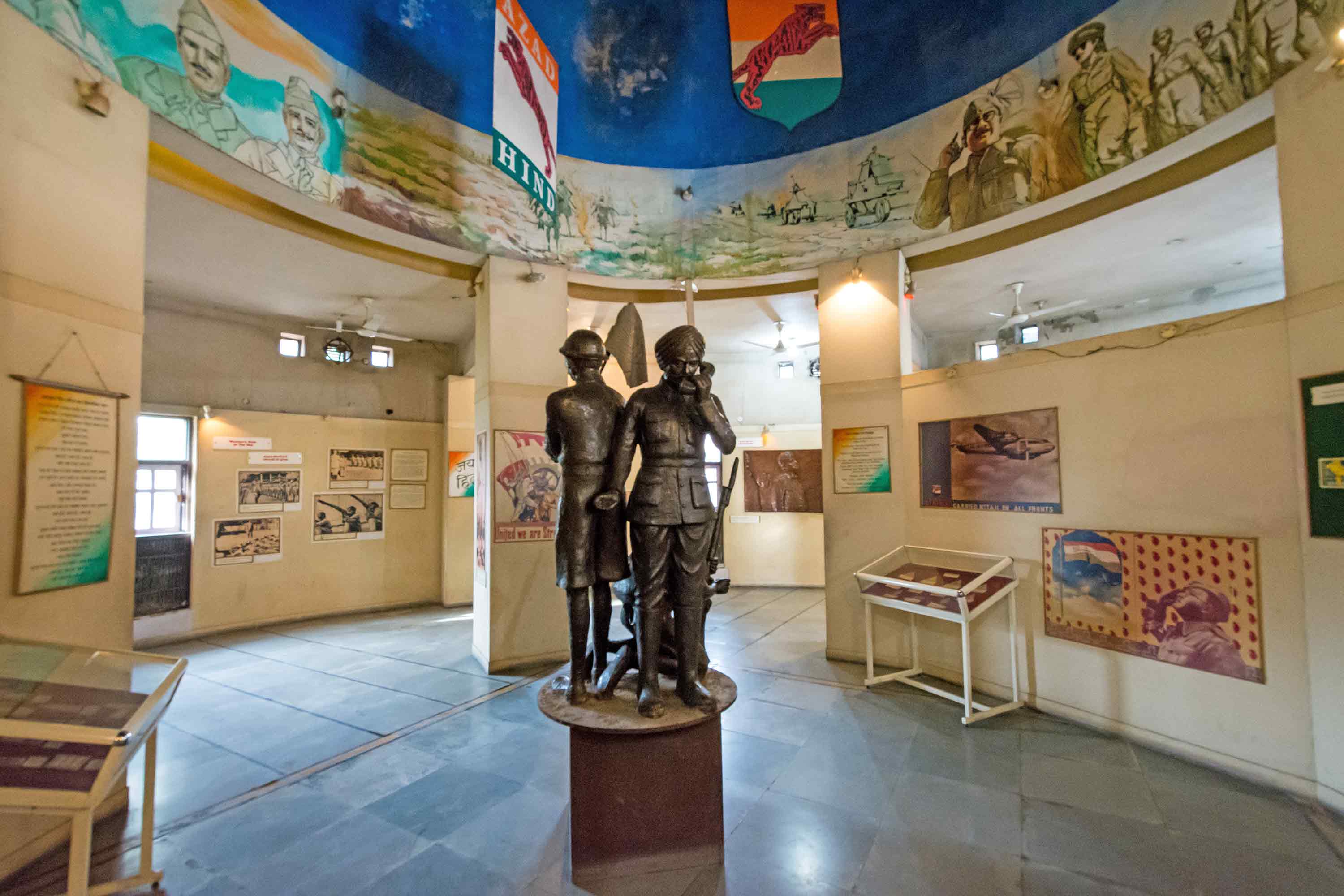 Interiors of the museum