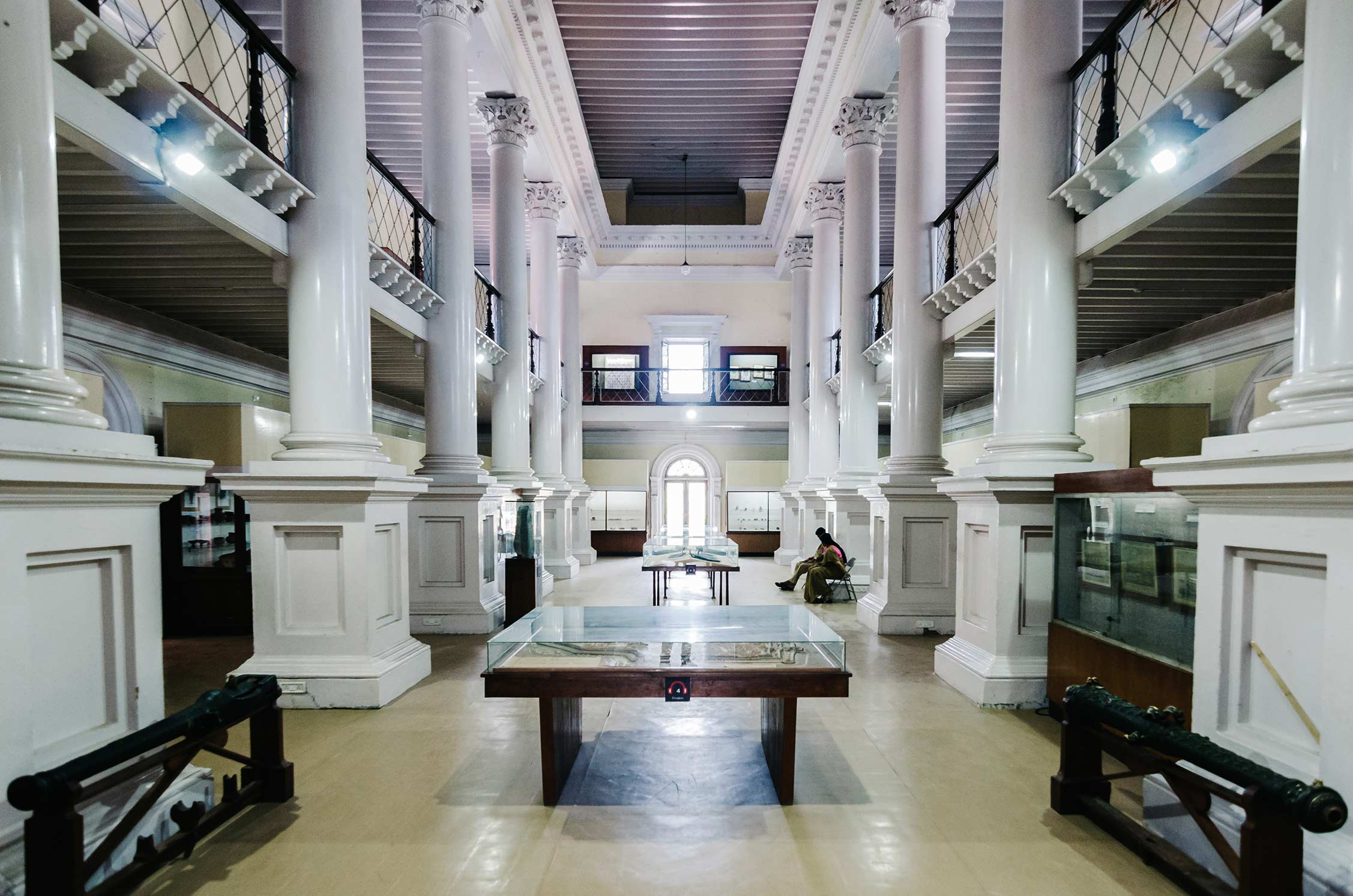 Ground floor of the Government Museum 