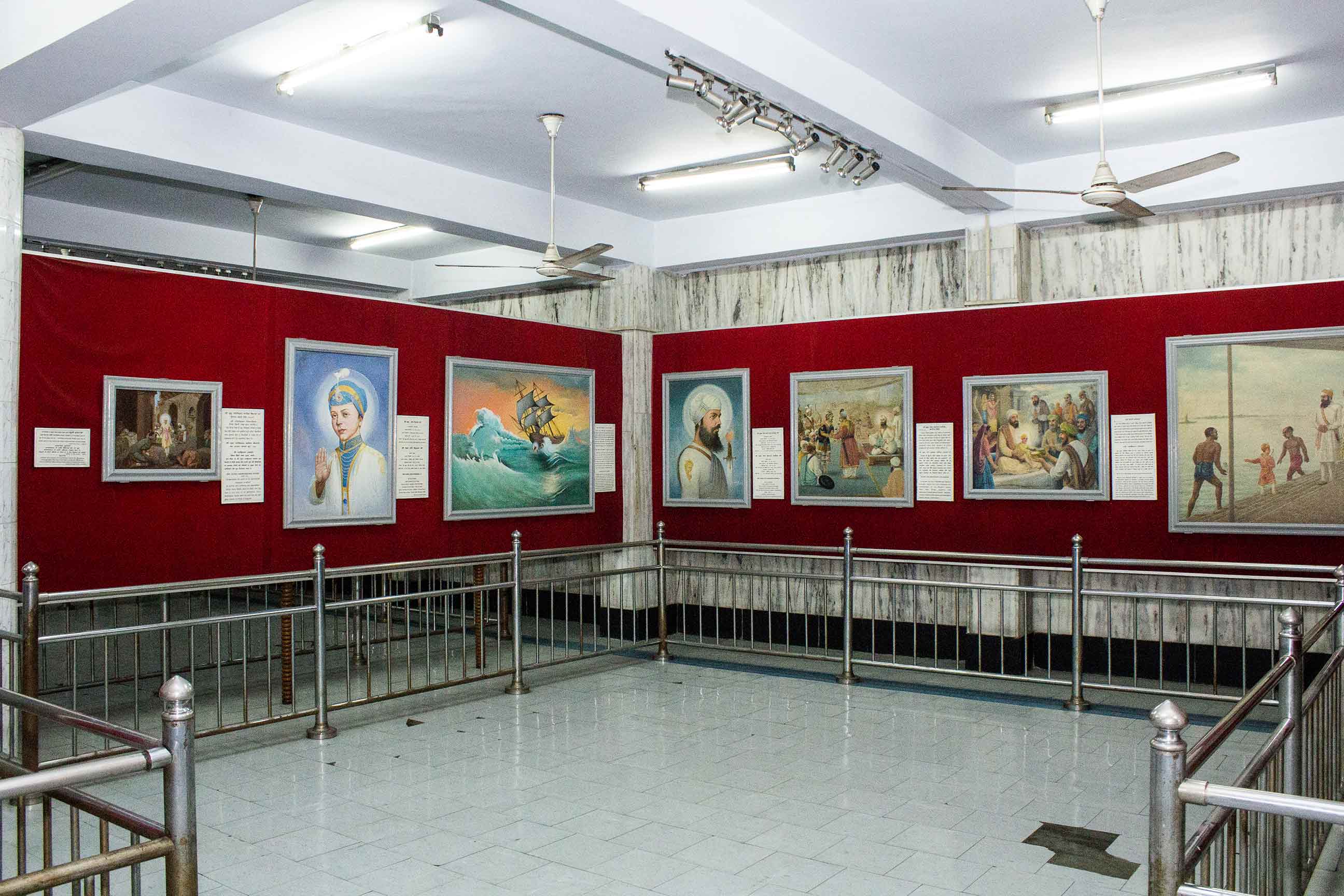 Bhai Mati Das Sati Das Museum Gallery