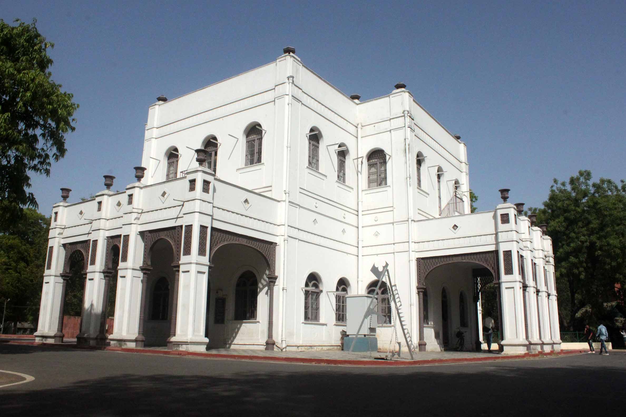 The Baroda Health Museum is housed within a heritage pavilion built in 1878/79 for Maharaja Sayajirao Gaekwad III