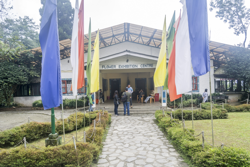 Facade of the Museum