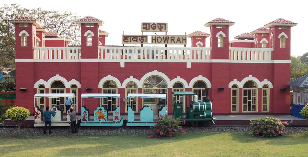 The Hall of Heritage, containing a collection of rare photographs and glimpses of the rich history of the Eastern Railways and the Howrah Station building