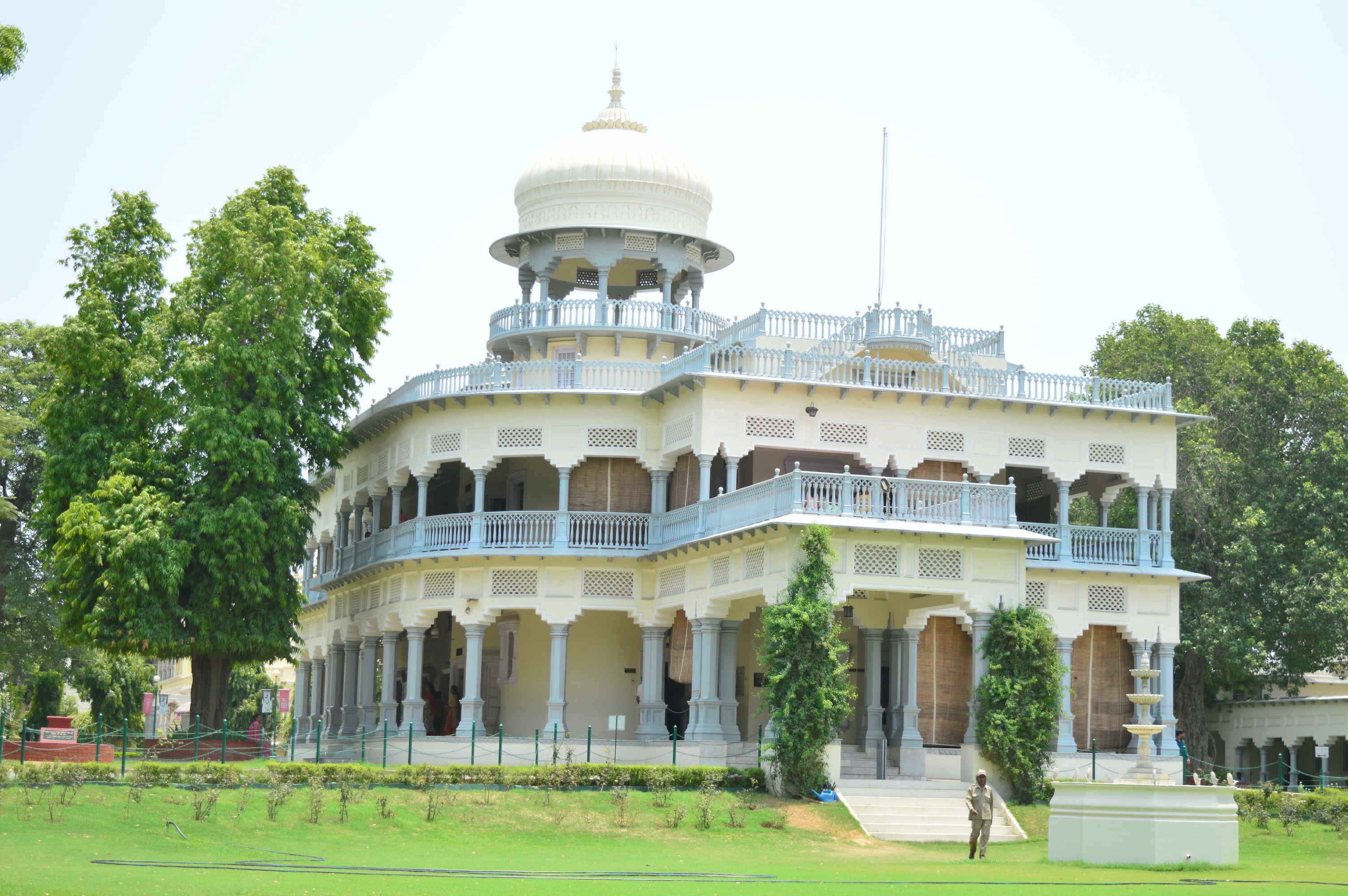 Anand Bhawan - front view