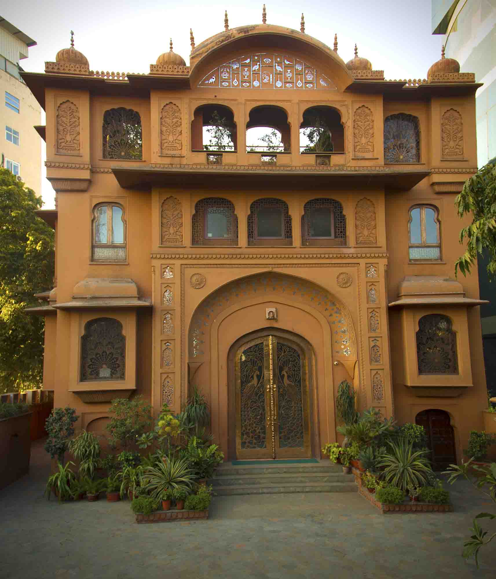 Amrapali Museum Exterior 