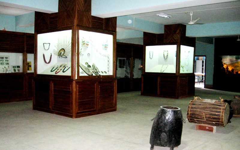 Inside the Tribal Research Institute Museum