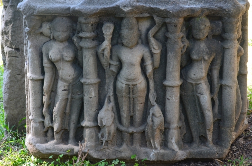 Bhima Devi Temple, Open Air Sculpture