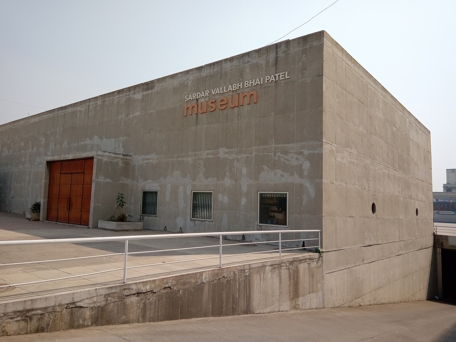 The museum is located in the Science Centre, Surat