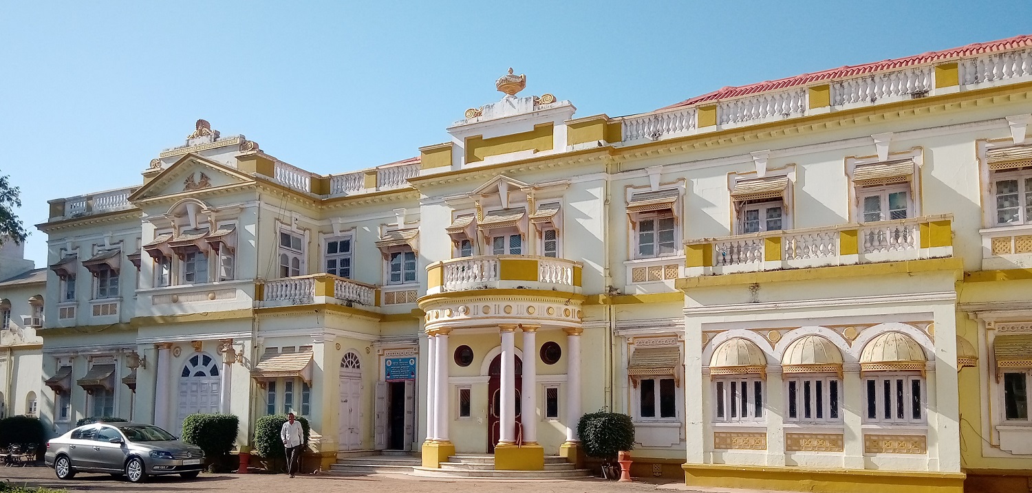 The Rajvant Palace, Rajpipla, in which the Royal Musuem is housed