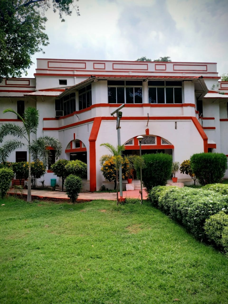 Front view of the Karpoori Thakur museum