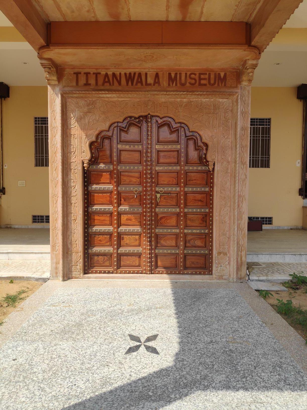 Titanwala Museum 