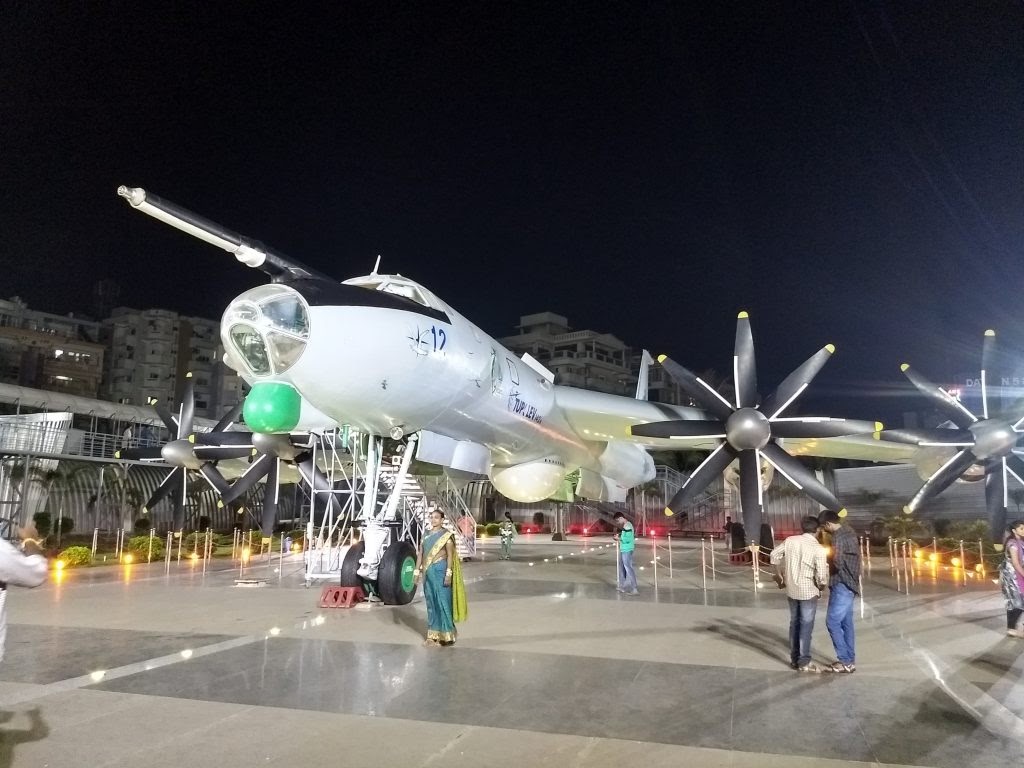 TU 142M Aircraft Museum