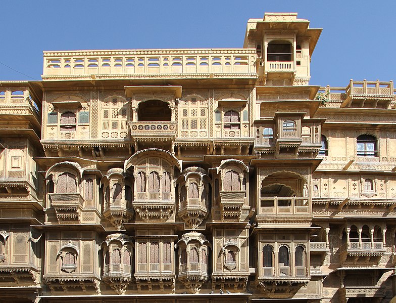 Patwon Ki Haveli l Wikimedia Commons