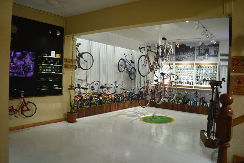 Located in Pendse’s bungalow in Pune, the museum houses over 150 cycles—the oldest being the 1914 Sunbeam Cycle from England.