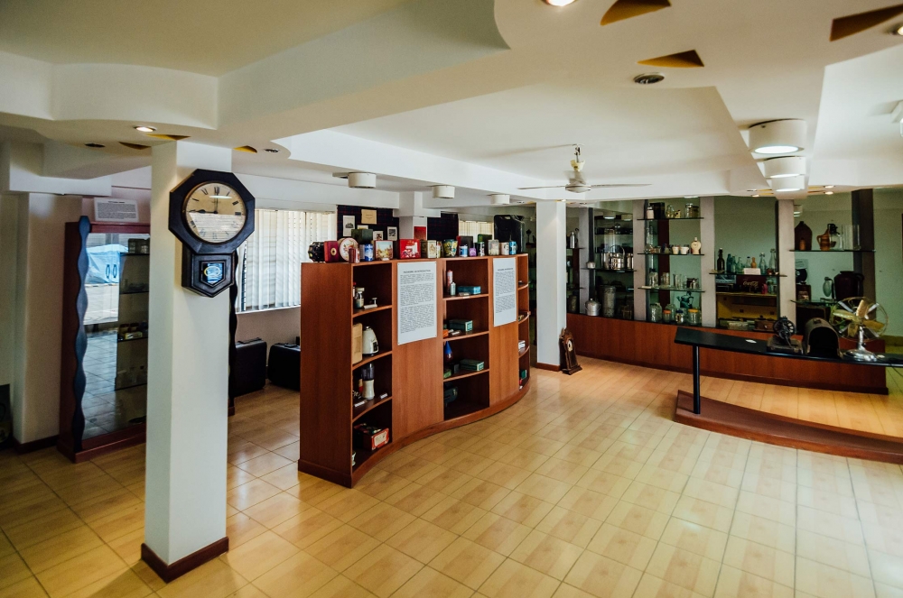 The Manjushree Heritage Museum of Packaging and Design chronicles the evolution of packaging in the 20th century and is home to around 2000 items 